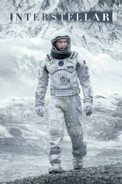 Interstellar Hindi Dubbed Movie Poster (2014)