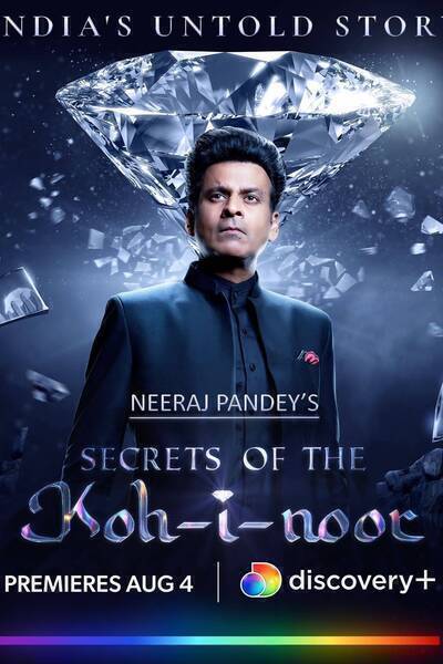 Secrets of the Kohinoor Hindi Dubbed Movie Poster (2022)
