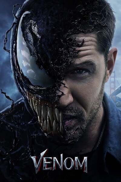 Venom Hindi Dubbed Movie Poster (2018)