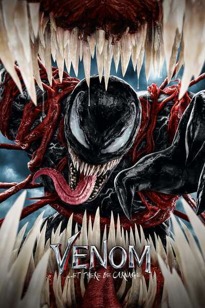 Venom: Let There Be Carnage Hindi Dubbed Movie Poster (2021)