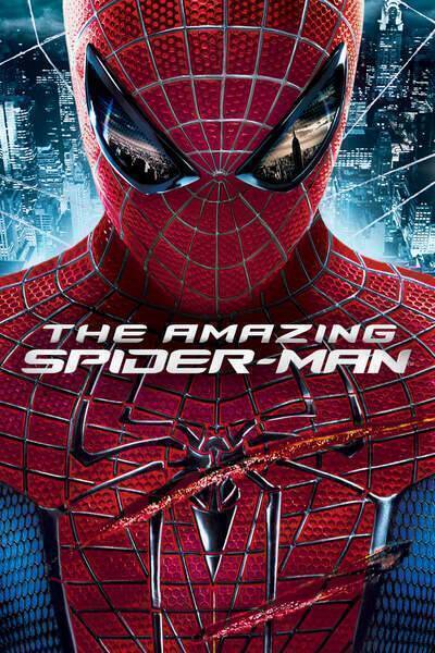 The Amazing Spider-Man Hindi Dubbed Movie Poster (2012)