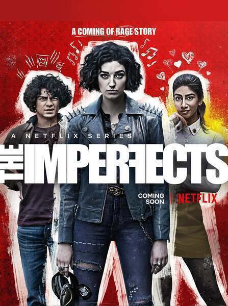 The Imperfects Hindi Dubbed Movie Poster (2022)