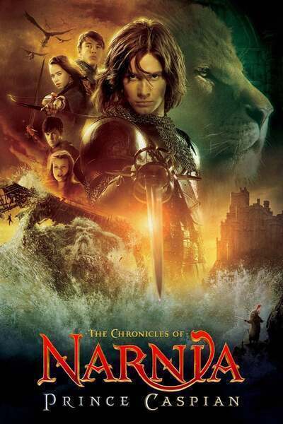 The Chronicles of Narnia: Prince Caspian Hindi Dubbed Movie Poster (2008)