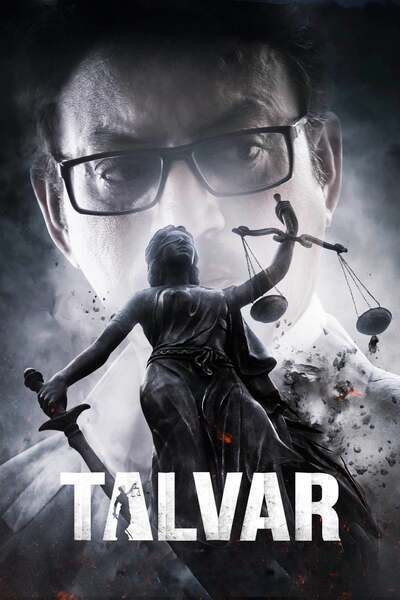 Talvar Hindi Dubbed Movie Poster (2015)