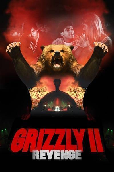 Grizzly II: Revenge Hindi Dubbed Movie Poster (1983)