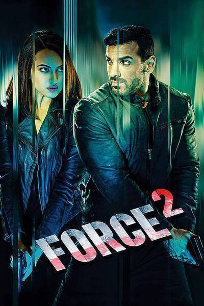 Force 2 Hindi Dubbed Movie Poster (2016)