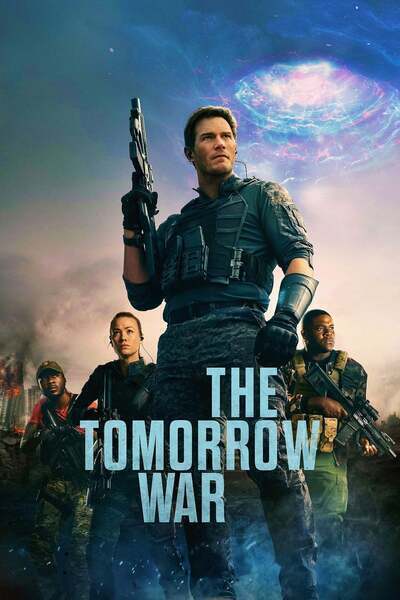 The Tomorrow War Hindi Dubbed Movie Poster (2021)