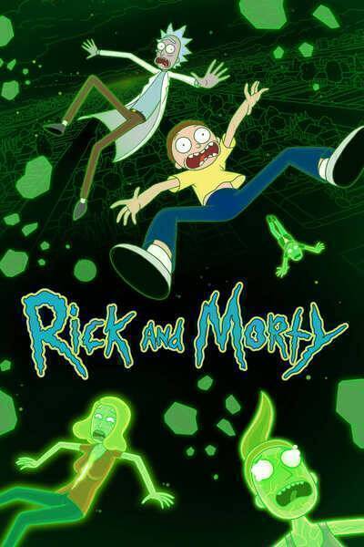 Rick and Morty Hindi Dubbed Movie Poster (2013)