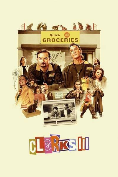 Clerks III Hindi Dubbed Movie Poster (2022)