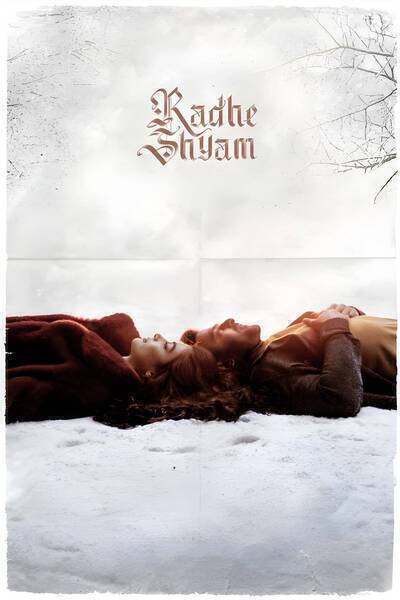 Radhe Shyam Hindi Dubbed Movie Poster (2022)