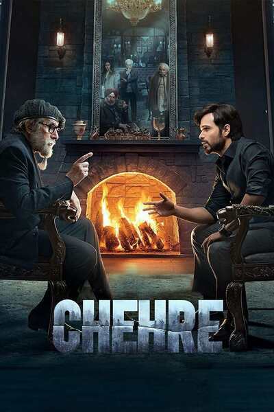 Chehre Hindi Dubbed Movie Poster (2021)