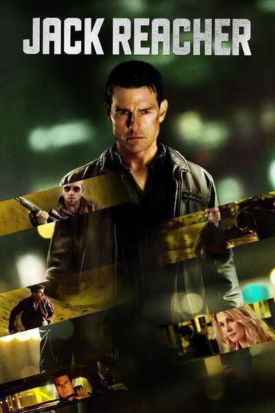 Jack Reacher Hindi Dubbed Movie Poster (2012)