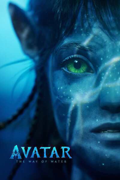 Avatar: The Way of Water Hindi Dubbed Movie Poster (2022)