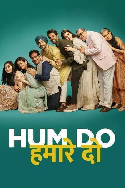 Hum Do Hamare Do Hindi Dubbed Movie Poster (2021)