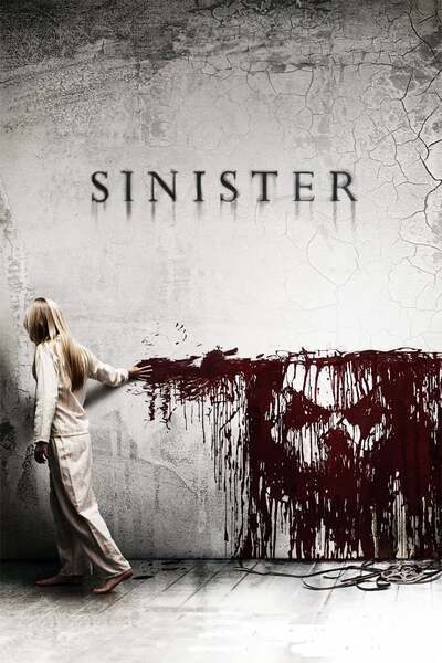 Sinister Hindi Dubbed Movie Poster (2012)