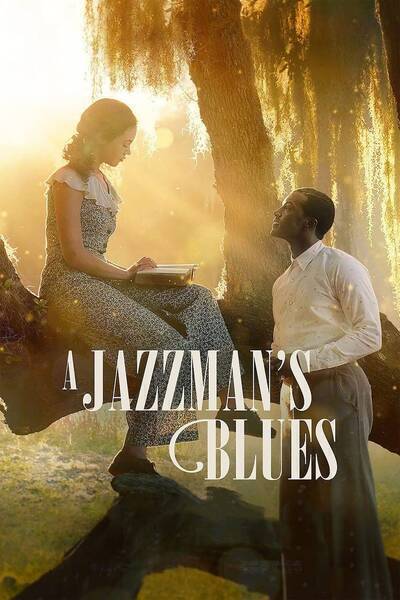 A Jazzman's Blues Hindi Dubbed Movie Poster (2022)