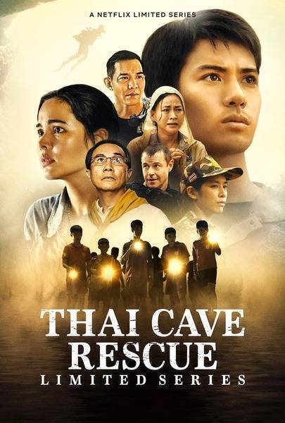 Thai Cave Rescue Hindi Dubbed Movie Poster (2022)