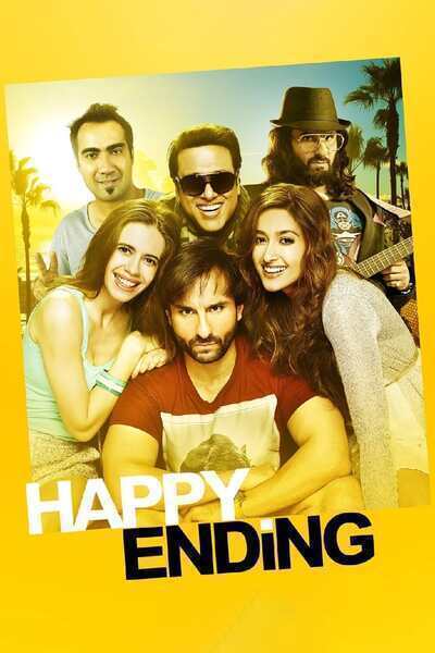 Happy Ending Hindi Dubbed Movie Poster (2014)