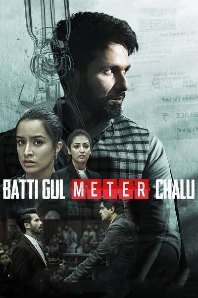 Batti Gul Meter Chalu Hindi Dubbed Movie Poster (2018)