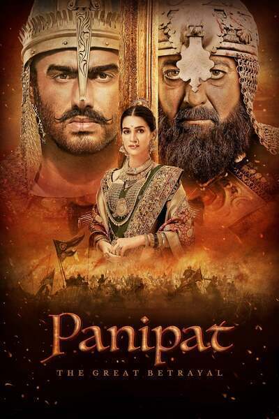 Panipat Hindi Dubbed Movie Poster (2019)