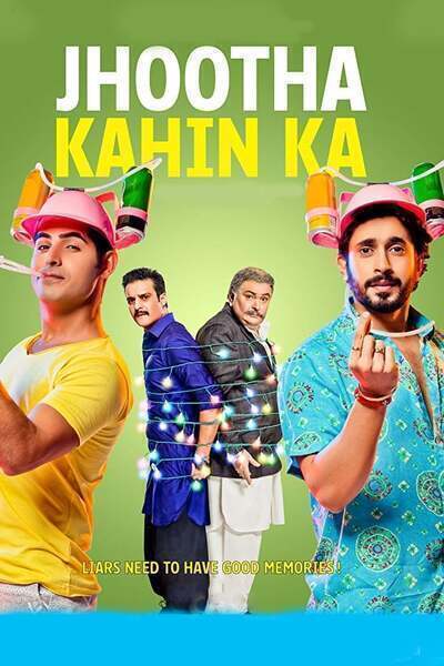 Jhootha Kahin Ka Hindi Dubbed Movie Poster (2019)