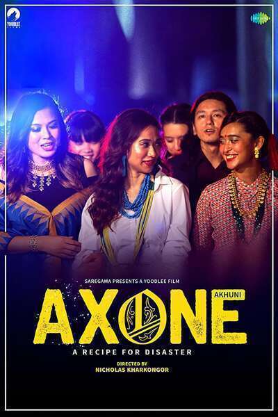 Axone Hindi Dubbed Movie Poster (2019)
