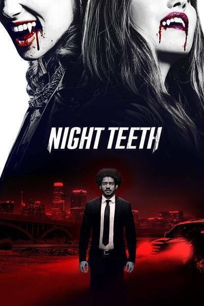 Night Teeth Hindi Dubbed Movie Poster (2021)