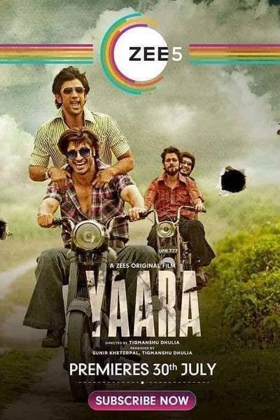 Yaara Hindi Dubbed Movie Poster (2020)