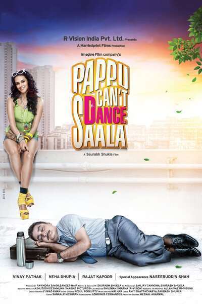 Pappu Can't Dance Saala Hindi Dubbed Movie Poster (2010)