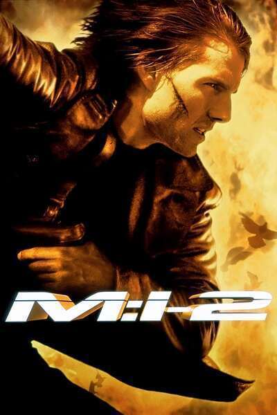 Mission: Impossible II Hindi Dubbed Movie Poster (2000)