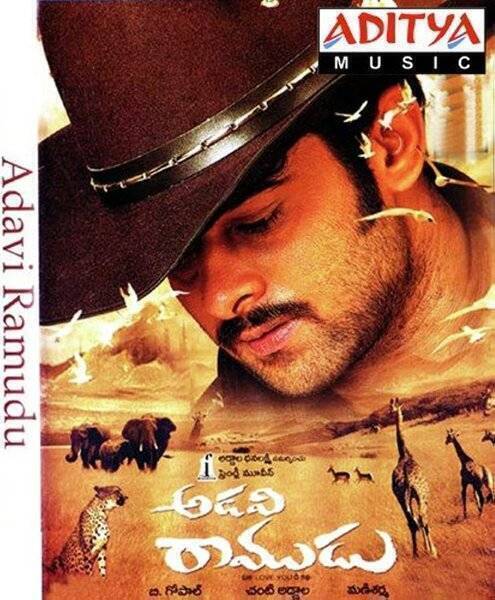 Adavi Ramudu Hindi Dubbed Movie Poster (2004)