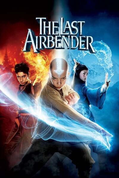 The Last Airbender Hindi Dubbed Movie Poster (2010)