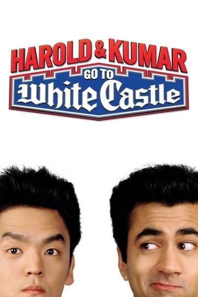Harold & Kumar Go to White Castle Hindi Dubbed Movie Poster (2004)