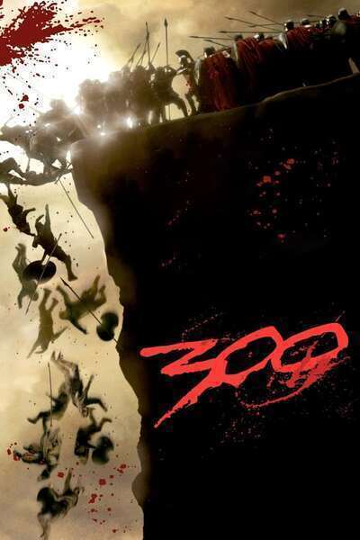 300 Hindi Dubbed Movie Poster (2006)