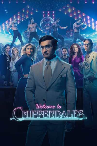 Welcome to Chippendales Hindi Dubbed Movie Poster (2022)