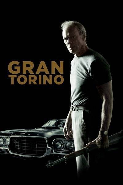 Gran Torino Hindi Dubbed Movie Poster (2008)