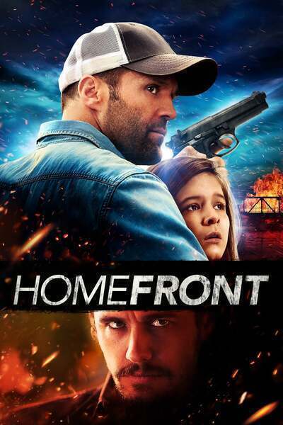 Homefront Hindi Dubbed Movie Poster (2013)