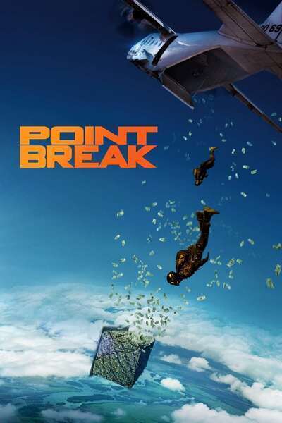 Point Break Hindi Dubbed Movie Poster (2015)