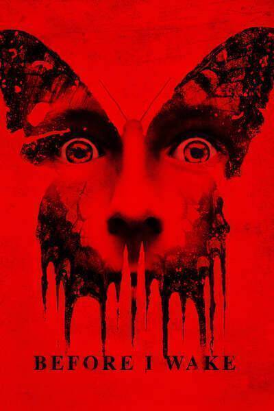Before I Wake Hindi Dubbed Movie Poster (2016)