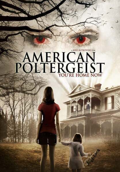 American Poltergeist Hindi Dubbed Movie Poster (2015)