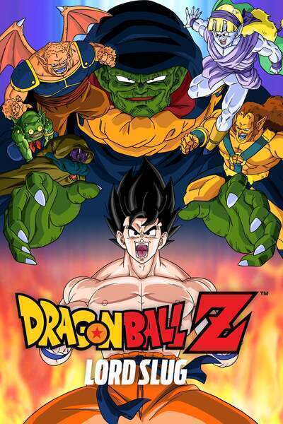 Dragon Ball Z: Lord Slug Hindi Dubbed Movie Poster (1991)