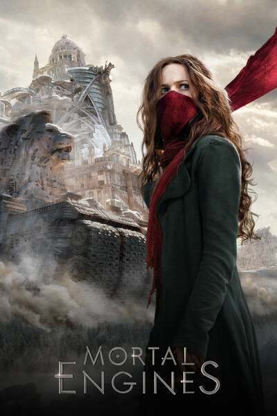 Mortal Engines Hindi Dubbed Movie Poster (2018)