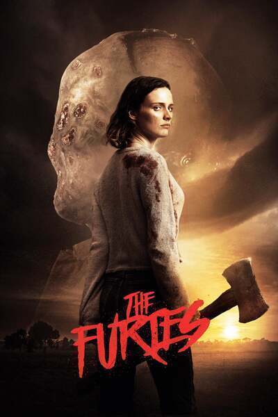 The Furies Hindi Dubbed Movie Poster (2019)