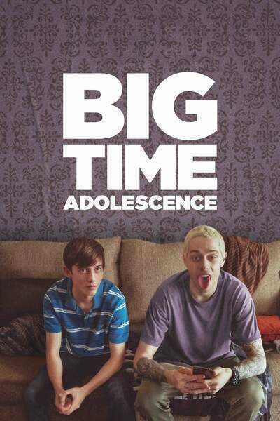 Big Time Adolescence Hindi Dubbed Movie Poster (2019)