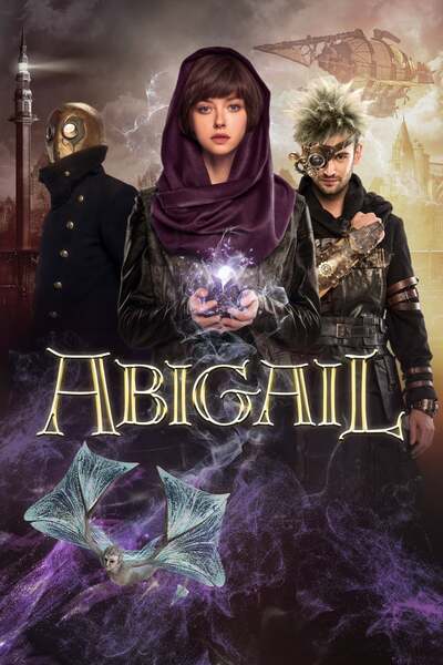 Abigail Hindi Dubbed Movie Poster (2019)
