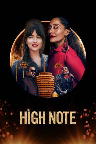 The High Note Hindi Dubbed Movie Poster (2020)