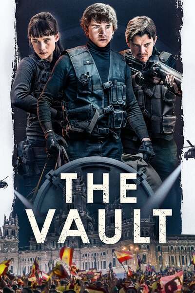 The Vault Hindi Dubbed Movie Poster (2021)