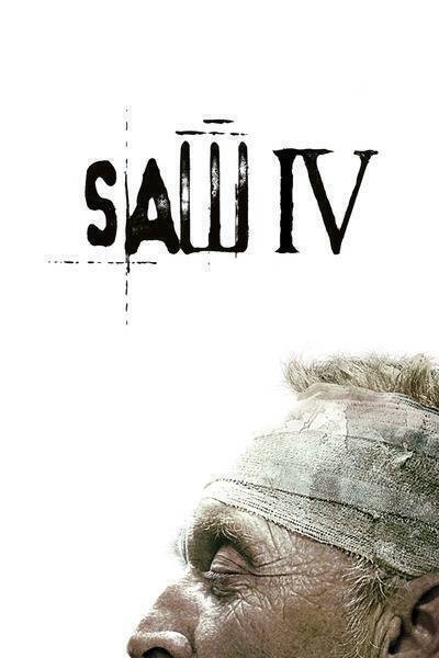 Saw IV Hindi Dubbed Movie Poster (2007)