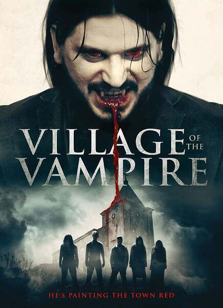 Village Of The Vampire Hindi Dubbed Movie Poster (2020)