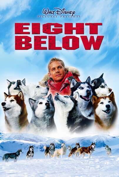 Eight Below Hindi Dubbed Movie Poster (2006)